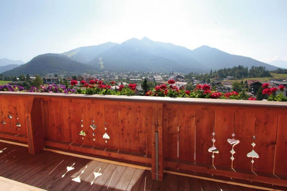 Aalto Panorama Hotel Seefeld in Tirol Bagian luar foto