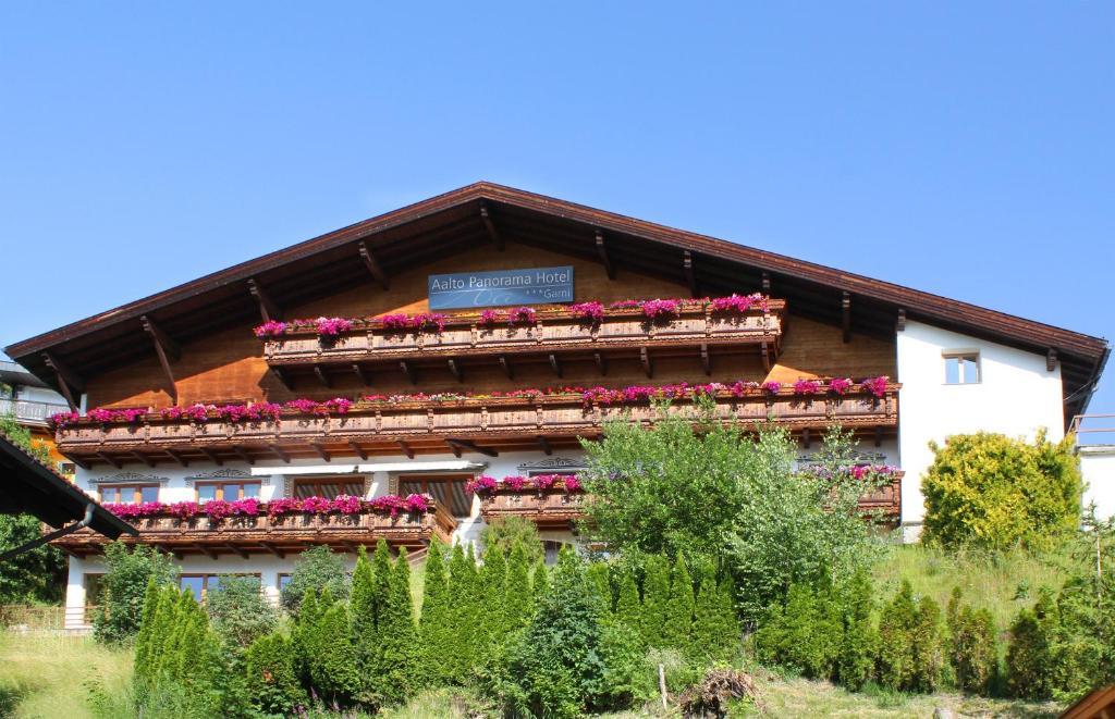 Aalto Panorama Hotel Seefeld in Tirol Bagian luar foto