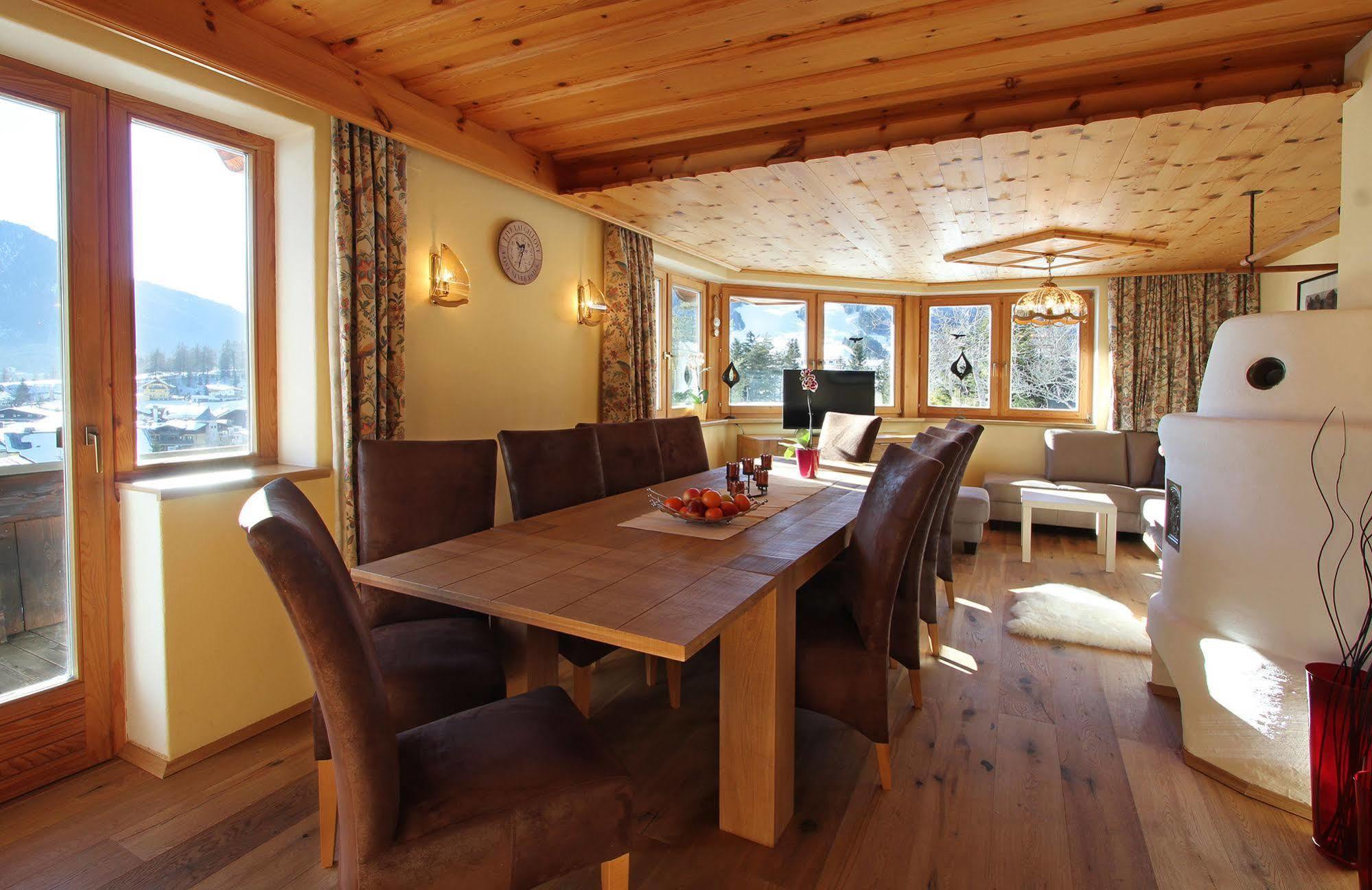 Aalto Panorama Hotel Seefeld in Tirol Bagian luar foto