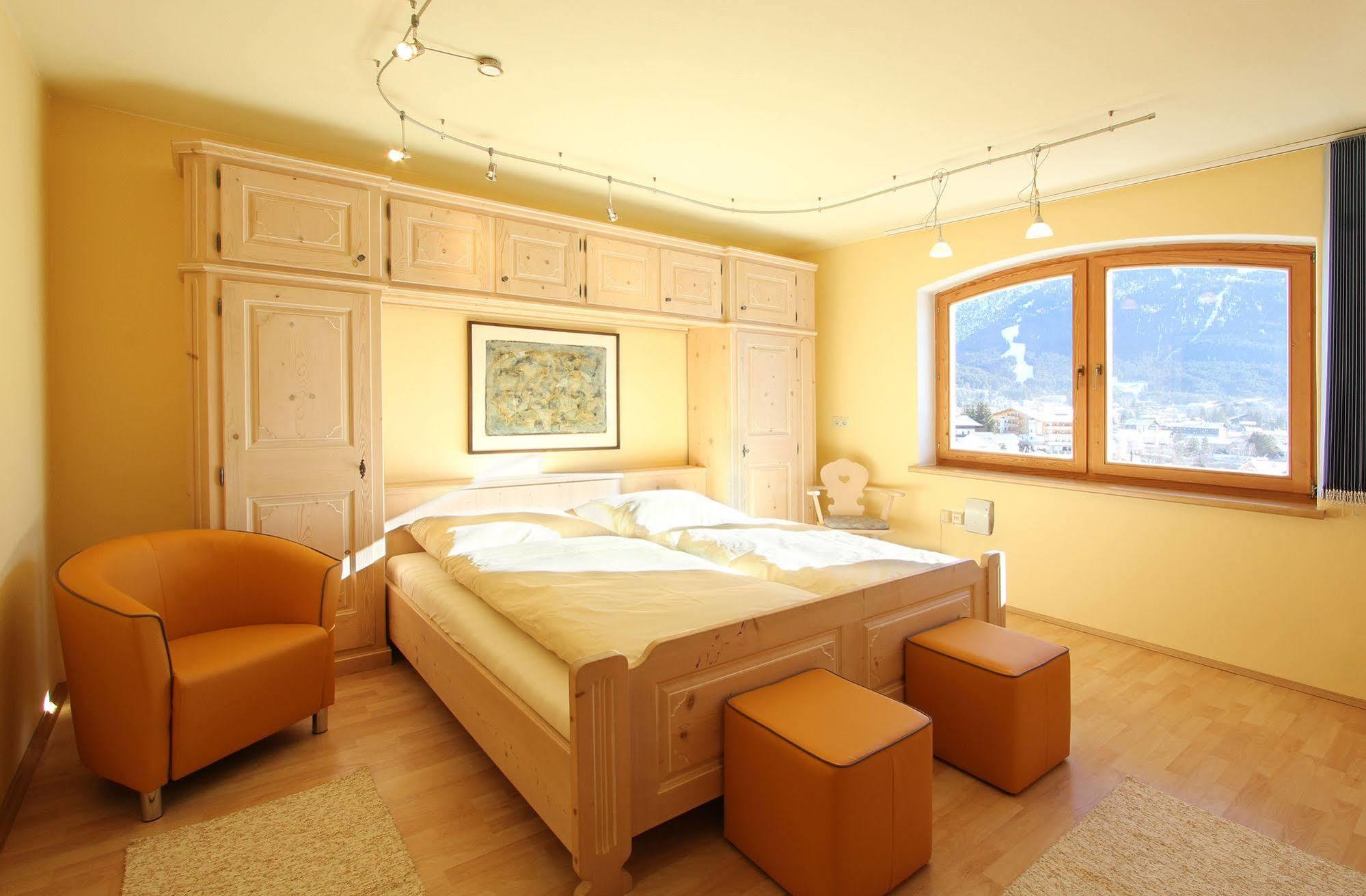 Aalto Panorama Hotel Seefeld in Tirol Bagian luar foto