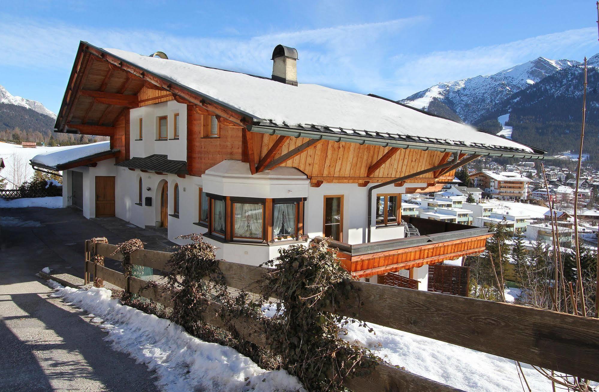 Aalto Panorama Hotel Seefeld in Tirol Bagian luar foto