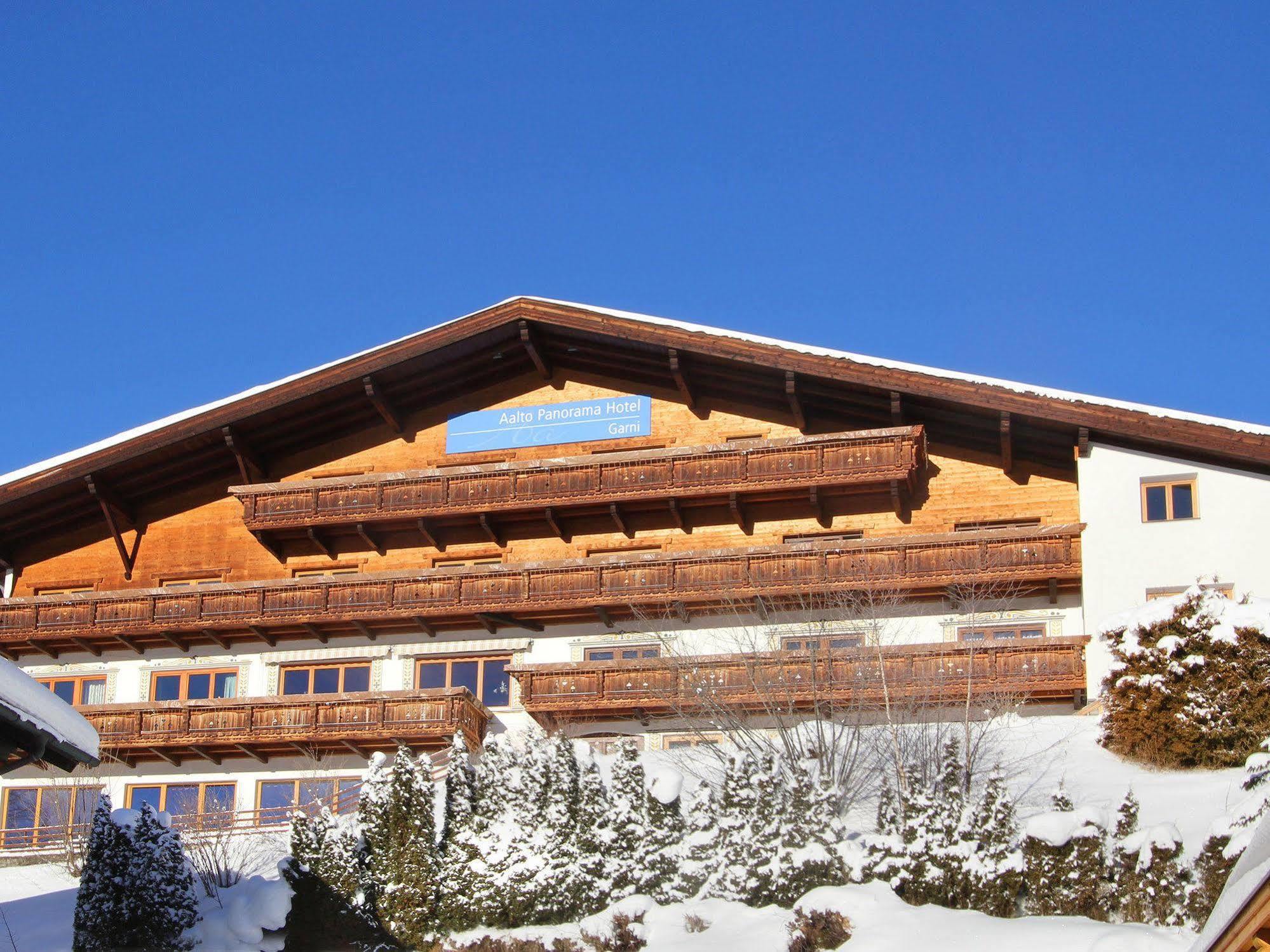 Aalto Panorama Hotel Seefeld in Tirol Bagian luar foto