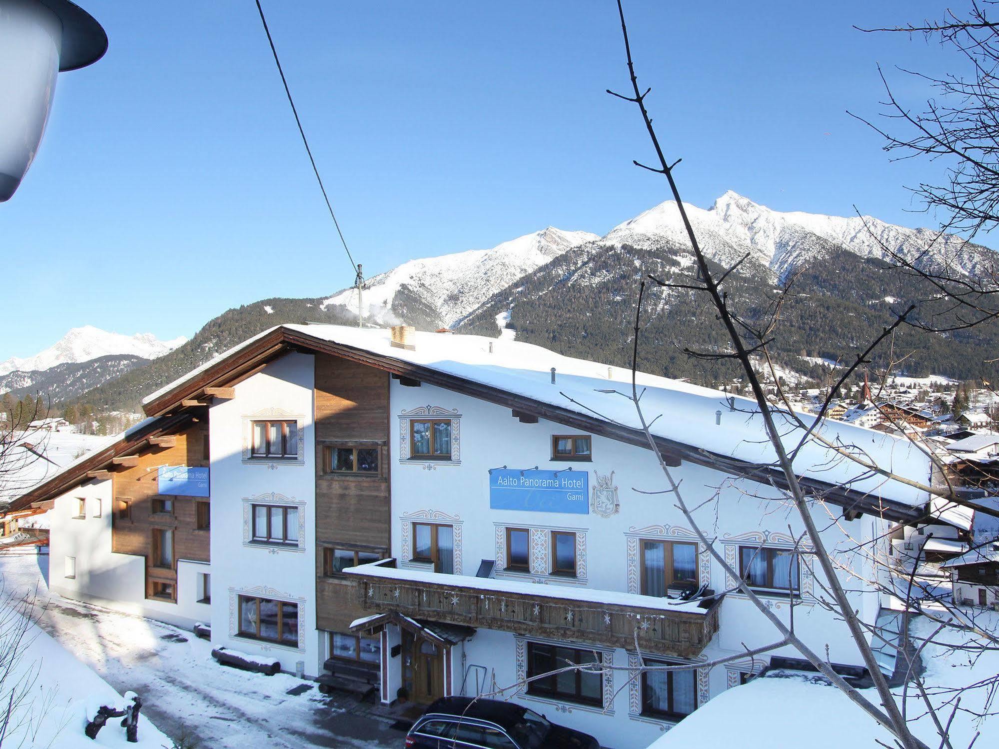 Aalto Panorama Hotel Seefeld in Tirol Bagian luar foto