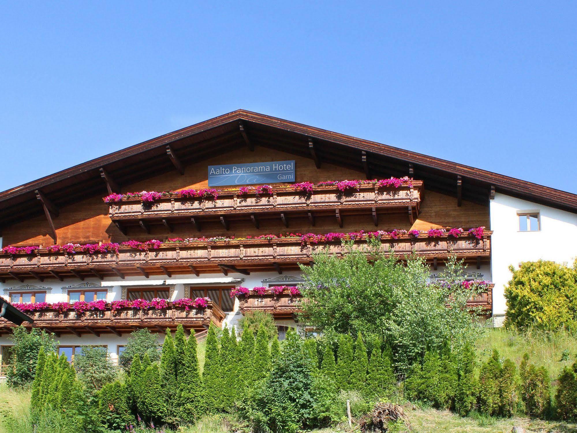 Aalto Panorama Hotel Seefeld in Tirol Bagian luar foto