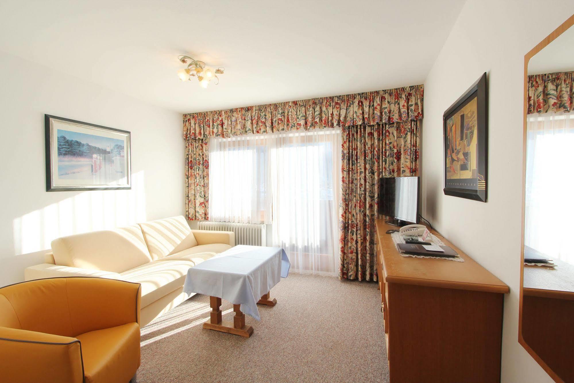 Aalto Panorama Hotel Seefeld in Tirol Bagian luar foto