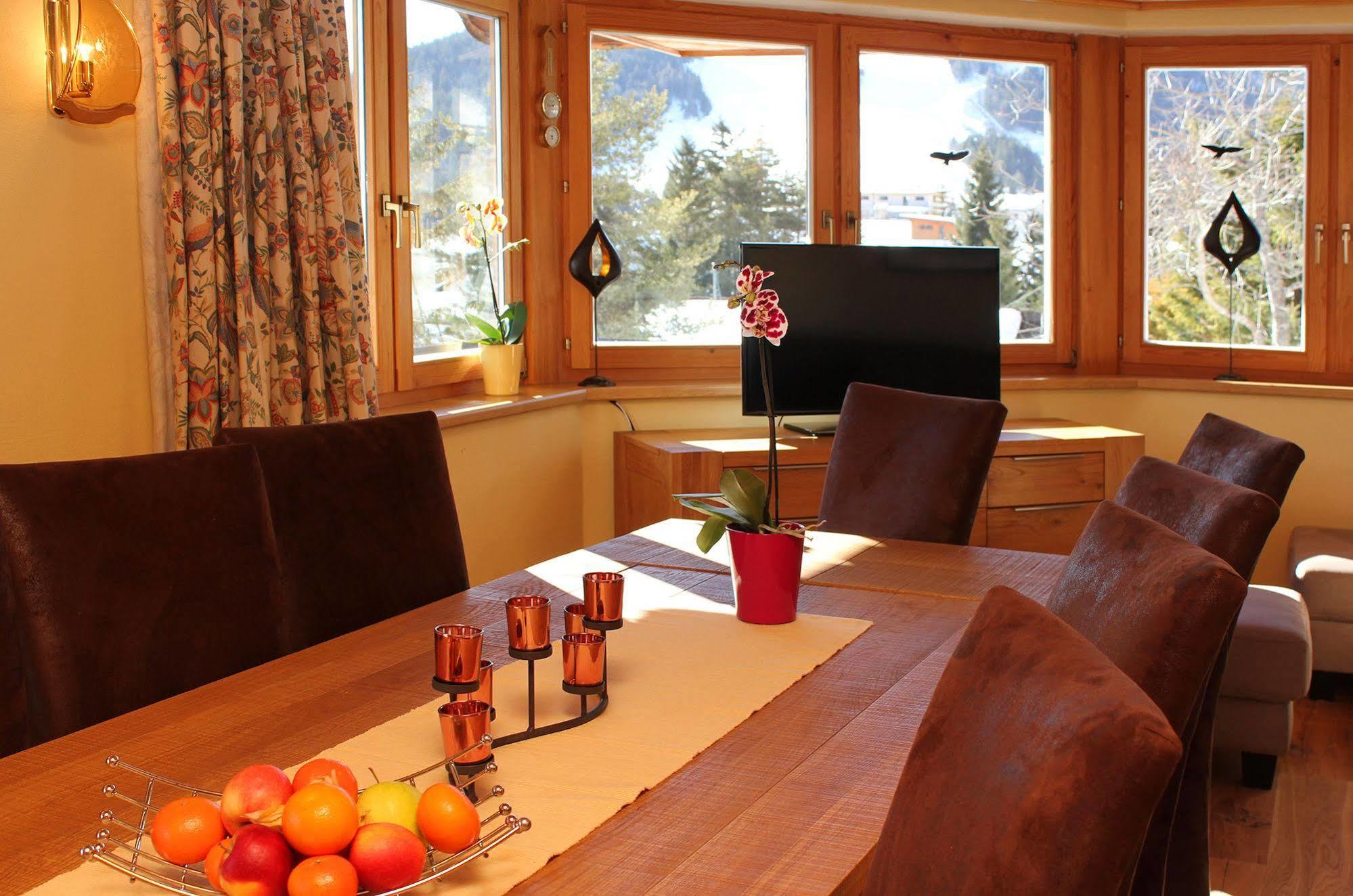Aalto Panorama Hotel Seefeld in Tirol Bagian luar foto