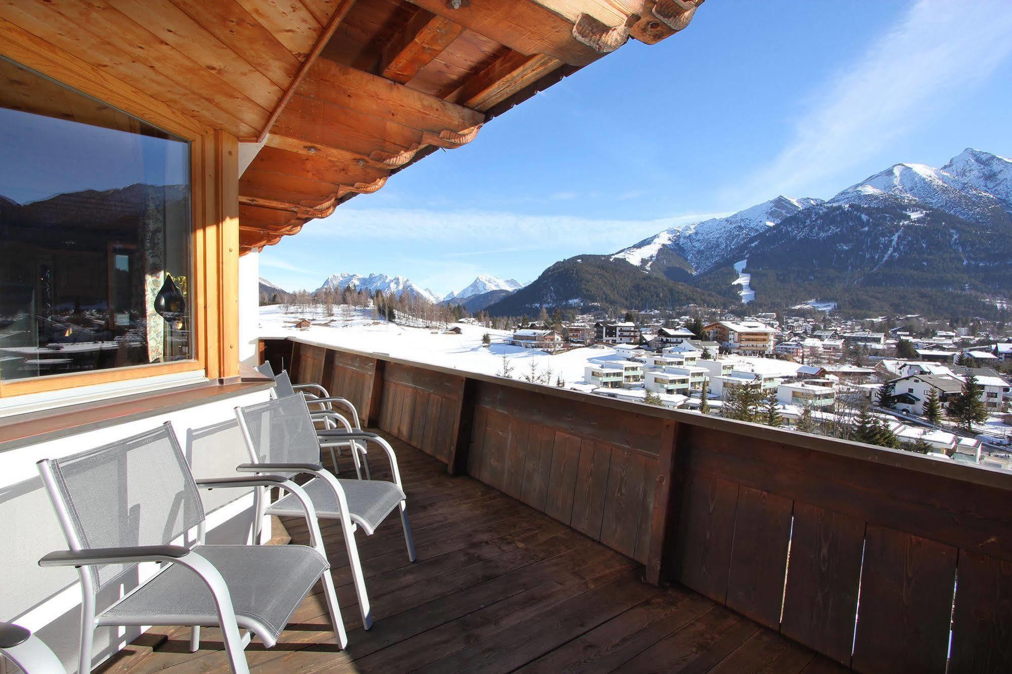 Aalto Panorama Hotel Seefeld in Tirol Bagian luar foto