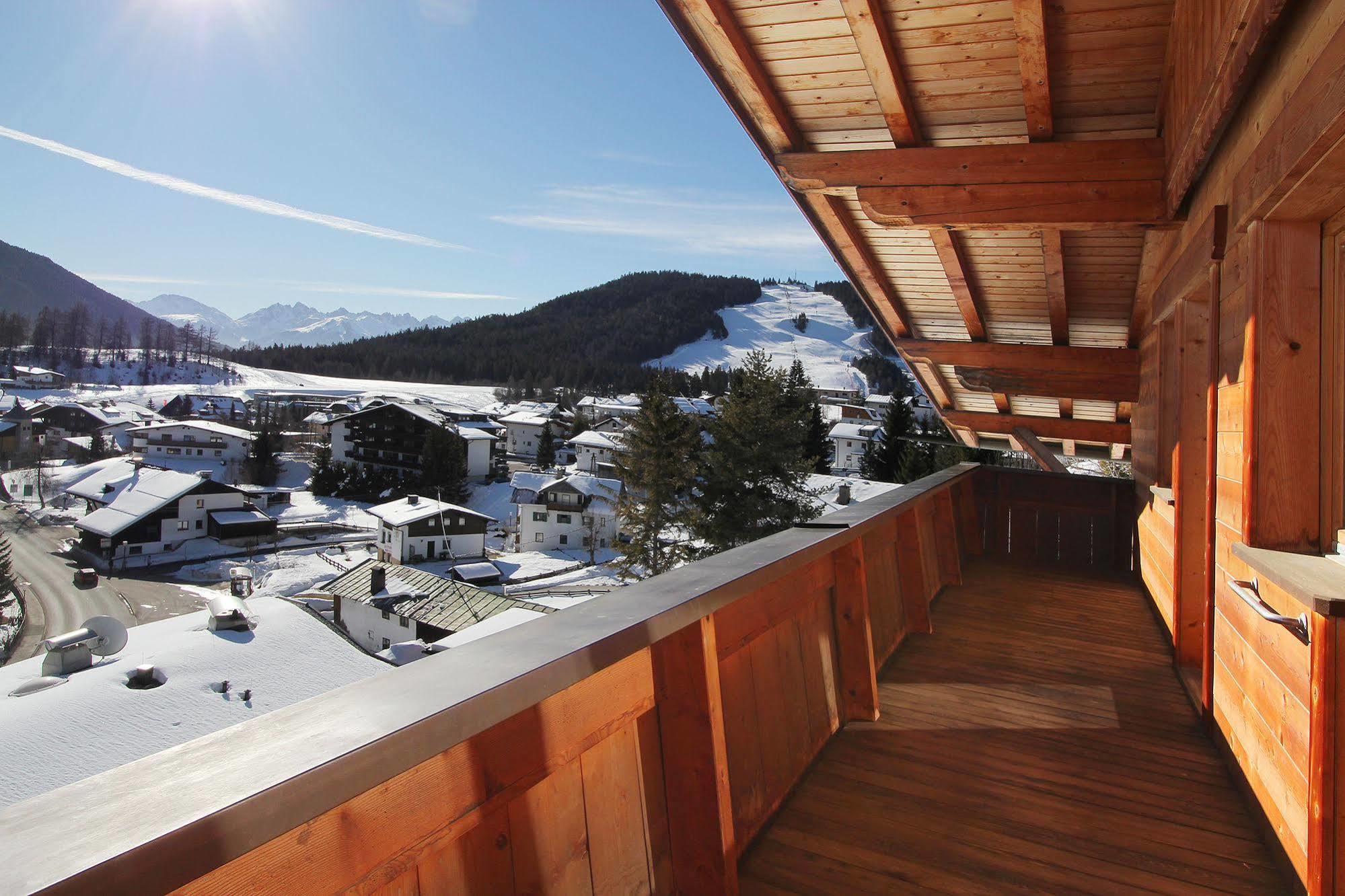 Aalto Panorama Hotel Seefeld in Tirol Bagian luar foto